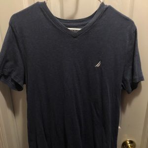 Small V Neck Nautica Shirt